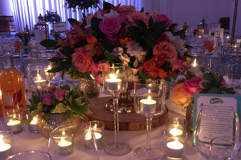 shagun-weddings-table-decorations-colourful-flowers